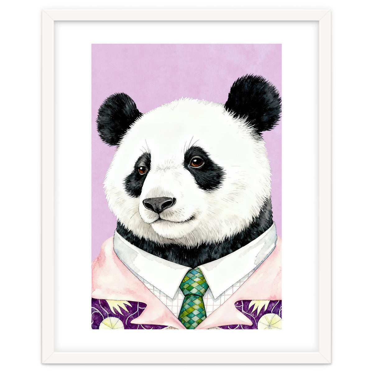 Dapper Panda Portrait