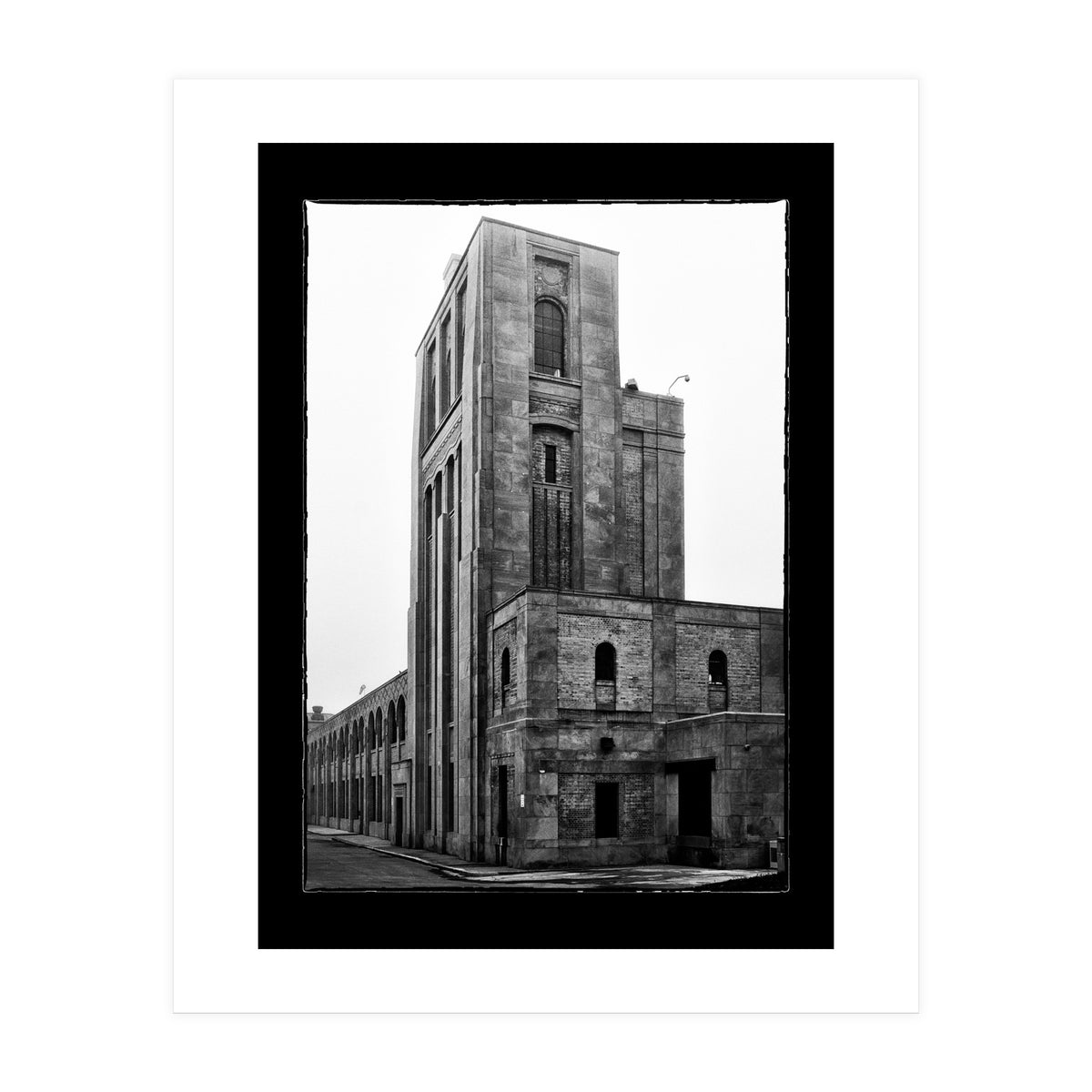 RC Harris Waterworks No 3 with Border (Print Only)