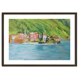 View Across The Lake To Varenna thumbnail