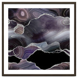 Black & Silver Glitter Agate Texture 01 thumbnail