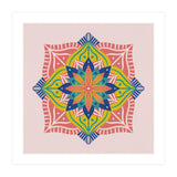 Colorful abstract mandala (Print Only) thumbnail