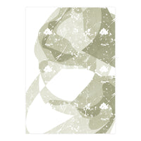 Harmony Sage Abstract (Print Only)