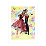 Spain, Dancing Couple (Print Only) thumbnail