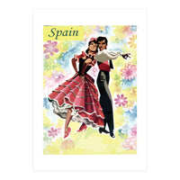 Spain, Dancing Couple (Print Only)