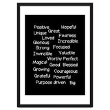 Positive affirmations thumbnail