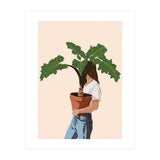 Vase Plant (Print Only) thumbnail