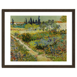 Vincent van Gogh – Garden at Arles | Vibrant Post-Impressionist Wall Art thumbnail
