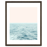 Sea Breeze, Minimal Nature Ocean Photography, Scenic Landscape Pastel Luxe Sea thumbnail