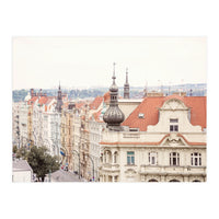 Prague Rooftops 1 (Print Only)