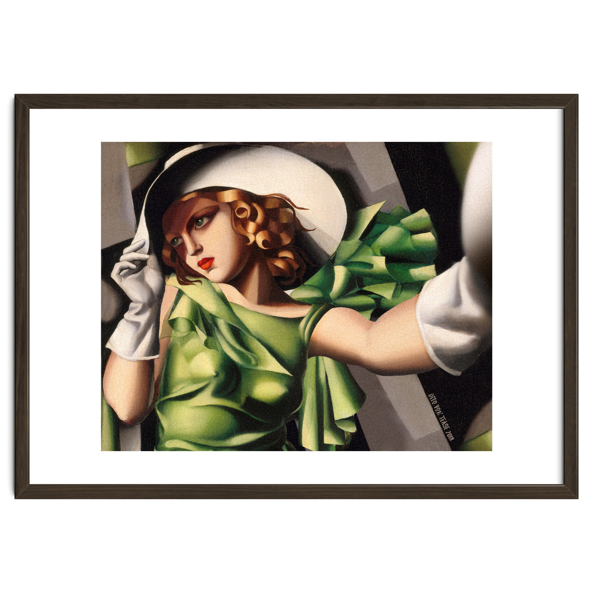 Tamara De Lempicka - Selfie