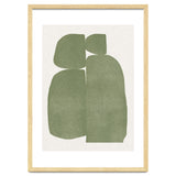 GREEN SHAPES NO.3 thumbnail
