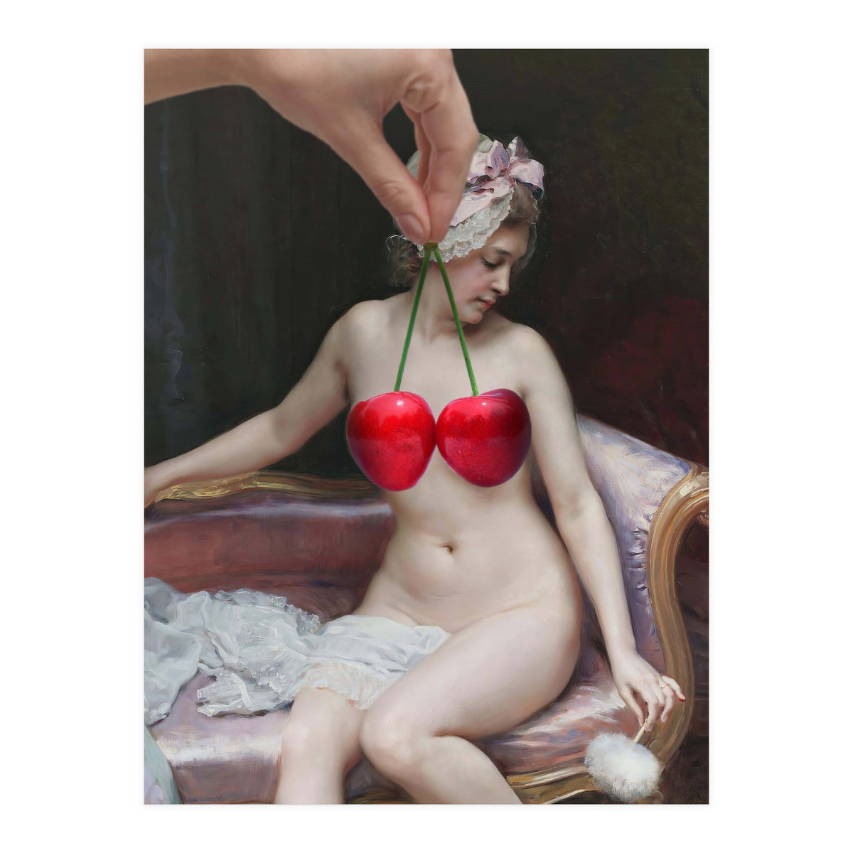 My Little Cherries (Print Only)