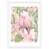 Pink Cockatoos in Love thumbnail