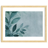 Gentle Leaf Whispers Teal thumbnail