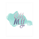 Oh My (Print Only) thumbnail