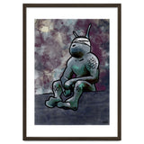 Sitting Sluggy (Lwuba 049 Meku Sitting Watercolor) thumbnail