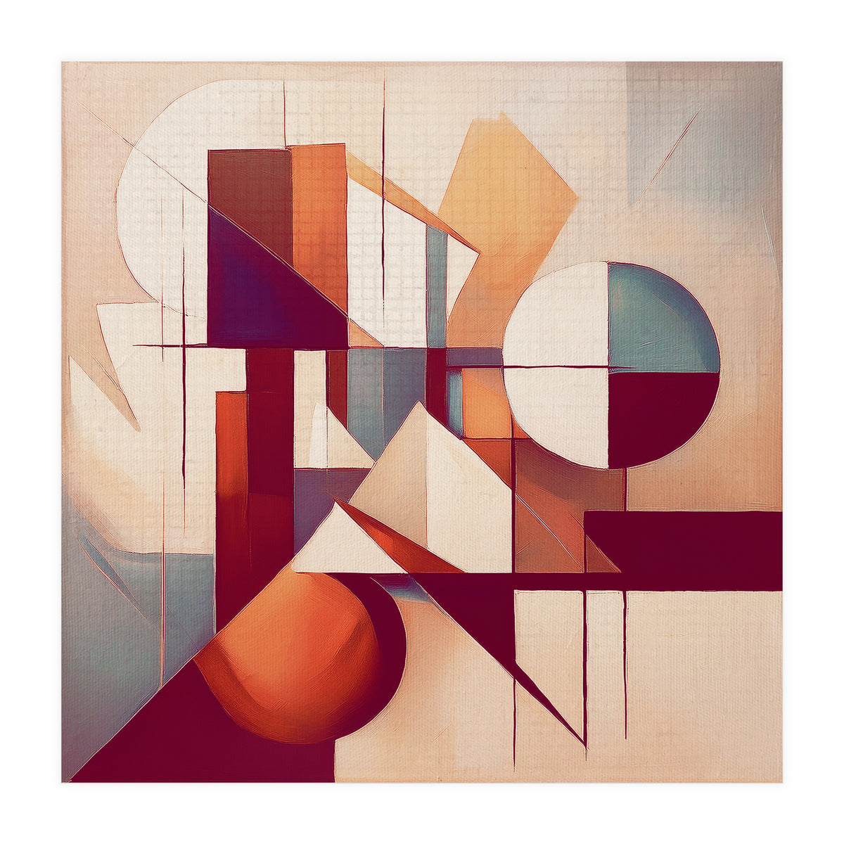 Enigmatic Sunset 03 (Print Only)