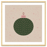 Christmas globe with snowflakes thumbnail