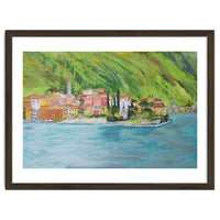 View Across The Lake To Varenna