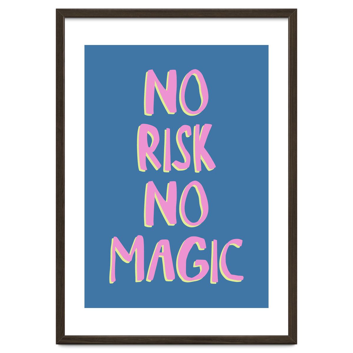 No Risk No Magic, No Risk No Story