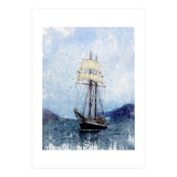 strong determination to start the ship's adventure (Print Only) thumbnail