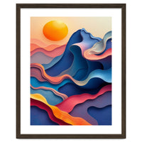 Sunset Over the Reef
