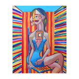 Mujer En La Silla 7 (Print Only) thumbnail