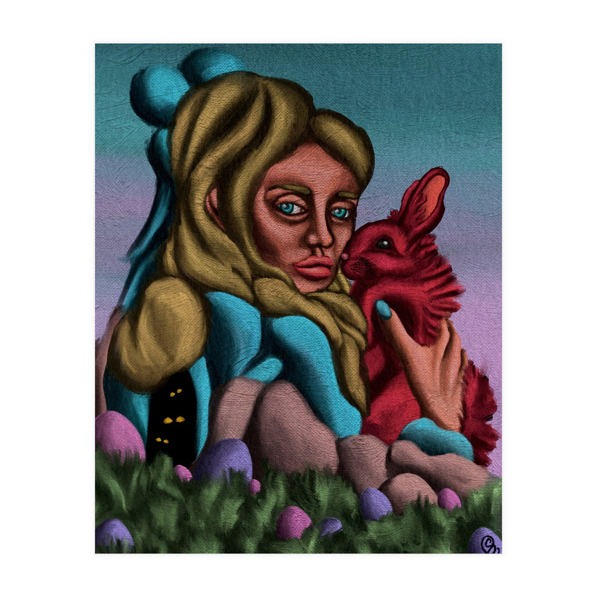 "She Hates Easter" (Print Only)