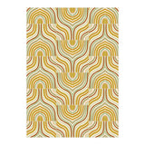 Ochre Marbled Tiles (Print Only) thumbnail