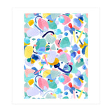 Abstract Geometric Modern Shapes (Print Only) thumbnail