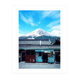 Waffle Shop Fuji Japan (Print Only) thumbnail