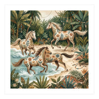 Tropical Equine Adventure (Print Only)