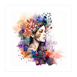 Violet Garden Reverie (Print Only) thumbnail