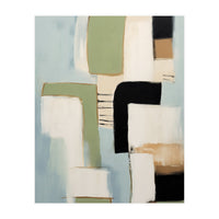 Modern Block Study 1 (Print Only)