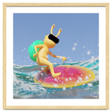 Surfing - angle #2 (Lwuba 043 Salt Proof Surfing 02) thumbnail