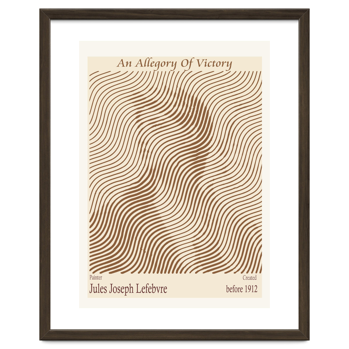 An Allegory Of Victory – Jules Joseph Lefebvre Before 1912