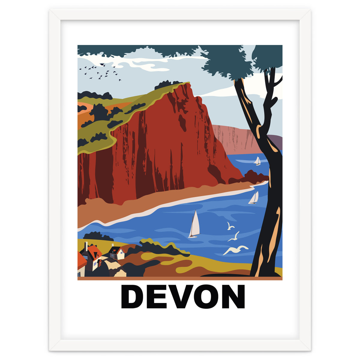Devon County, England