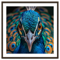 Majestic Peacock