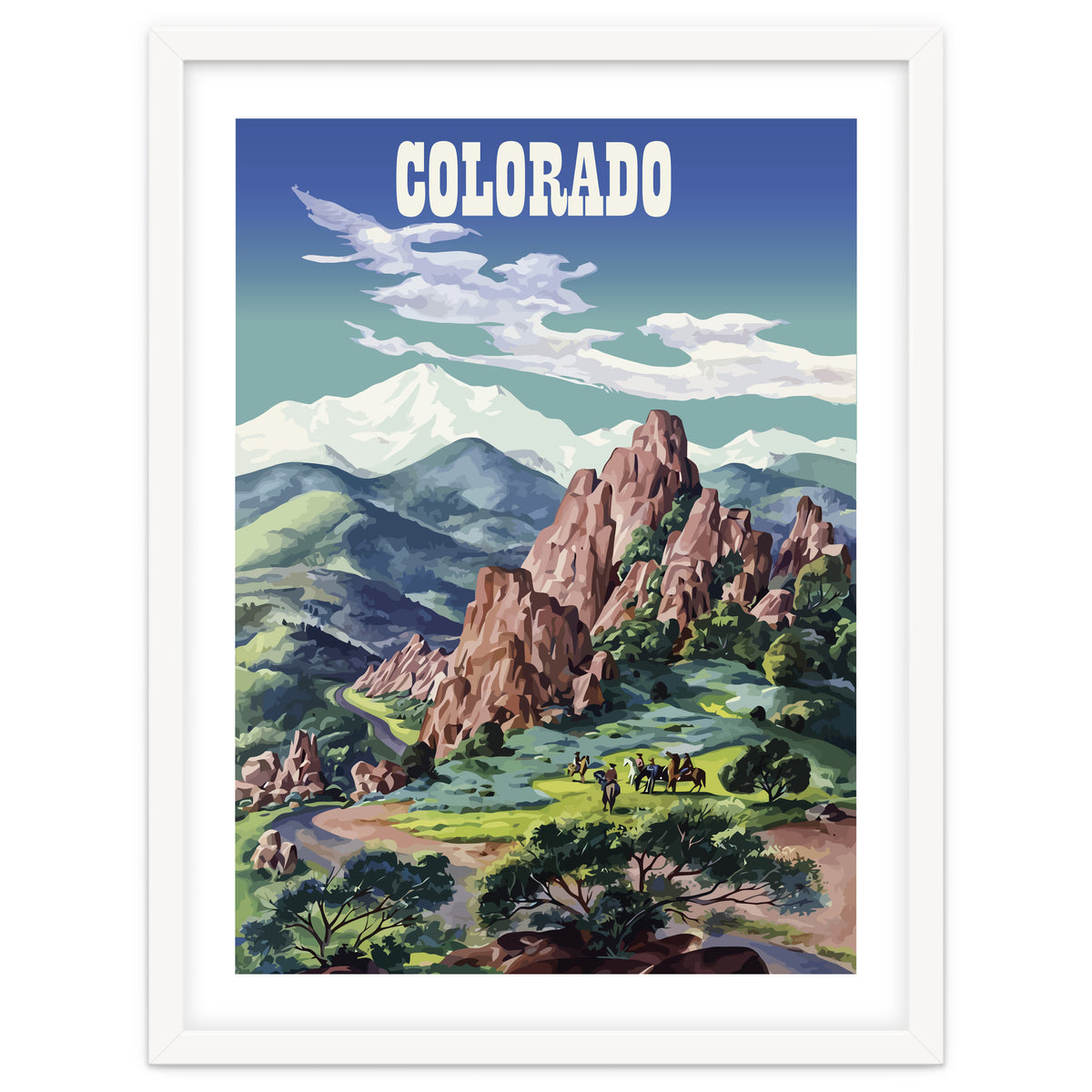 Colorado Mountain