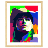 Jessica Biel Hollywood Movies WPAP Illustration Trending Now thumbnail
