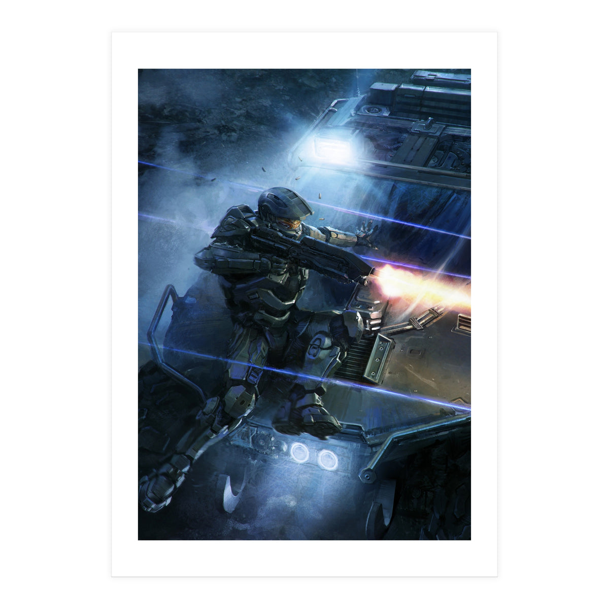Halo (Print Only)