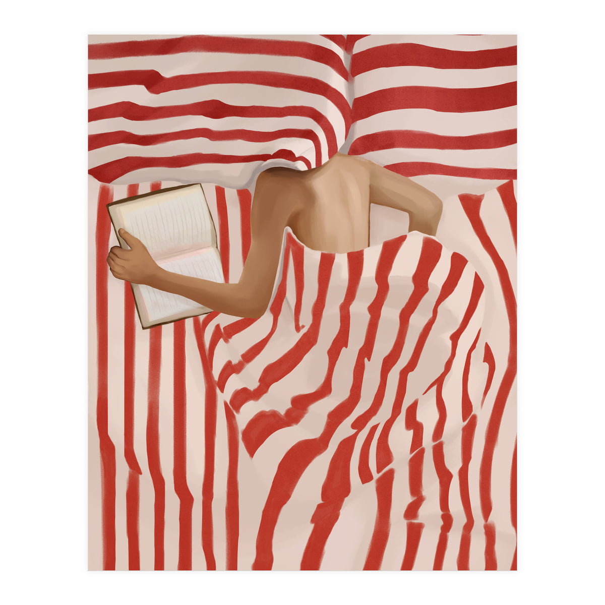 Between The Lines (Print Only)