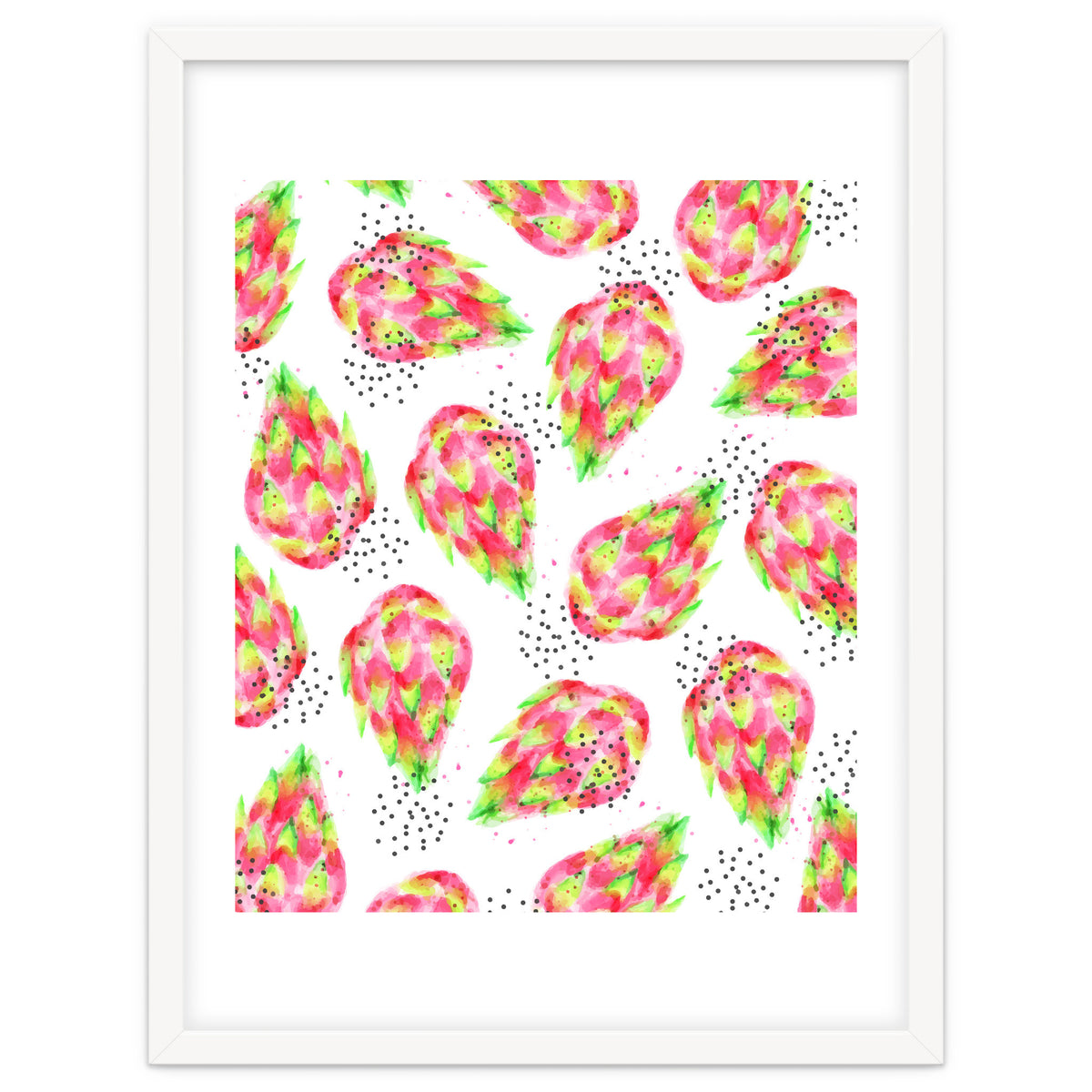 Dragon Fruit #society6 #decor #pattern