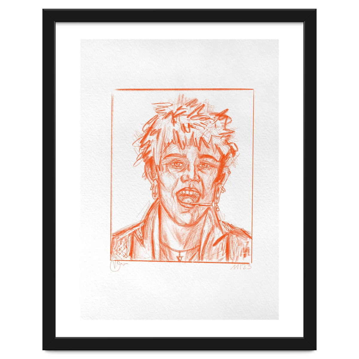 süßsaurer lollipop