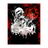 Viking Grinning Skull (Print Only) thumbnail