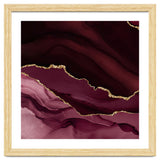 Burgundy & Gold Agate Texture 12 thumbnail