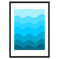Blue gradient design
