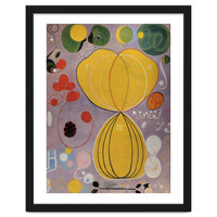 Hilma af Klint - The Ten Largest No 5 Adulthood Abstract Spiritual Art