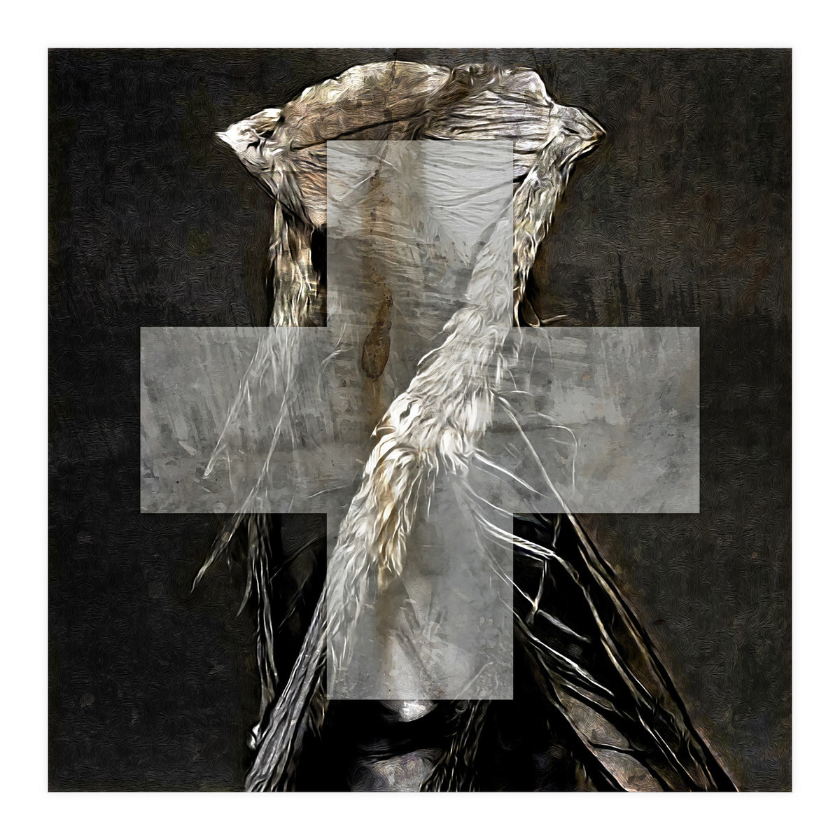 Grey Cross Wraith (Print Only)