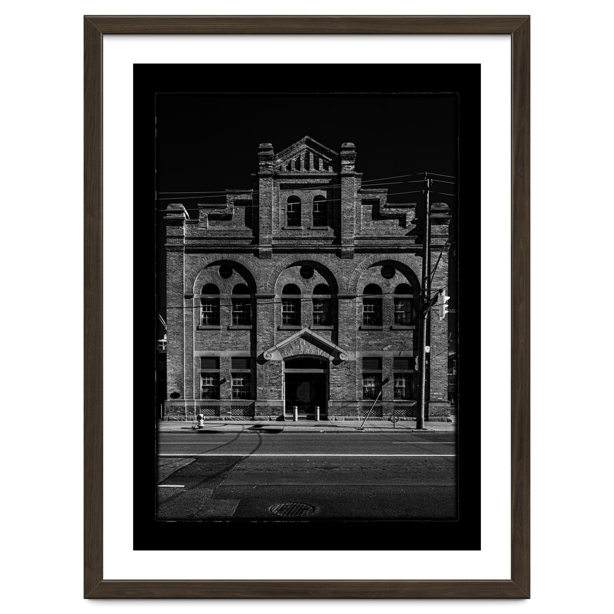 Water Gas Purification House No 8 with Border